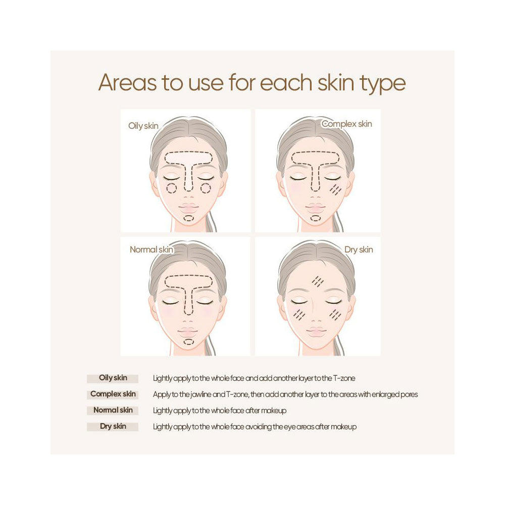 BANILA CO Prime Primer Finish Powder - Peaches&Creme Shop Korean Skincare Malta