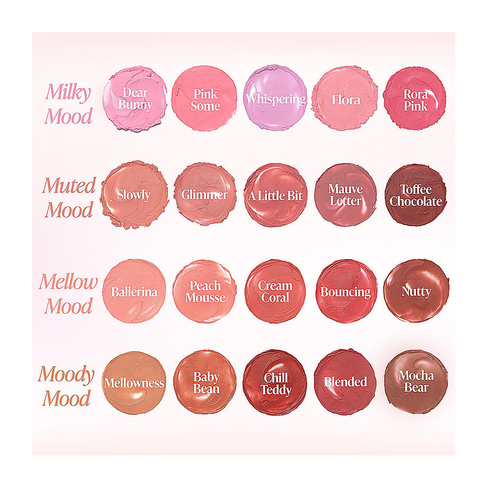 BANILA CO Romantic Blush Lip & Cheek - Peaches&Creme Shop Korean Skincare Malta