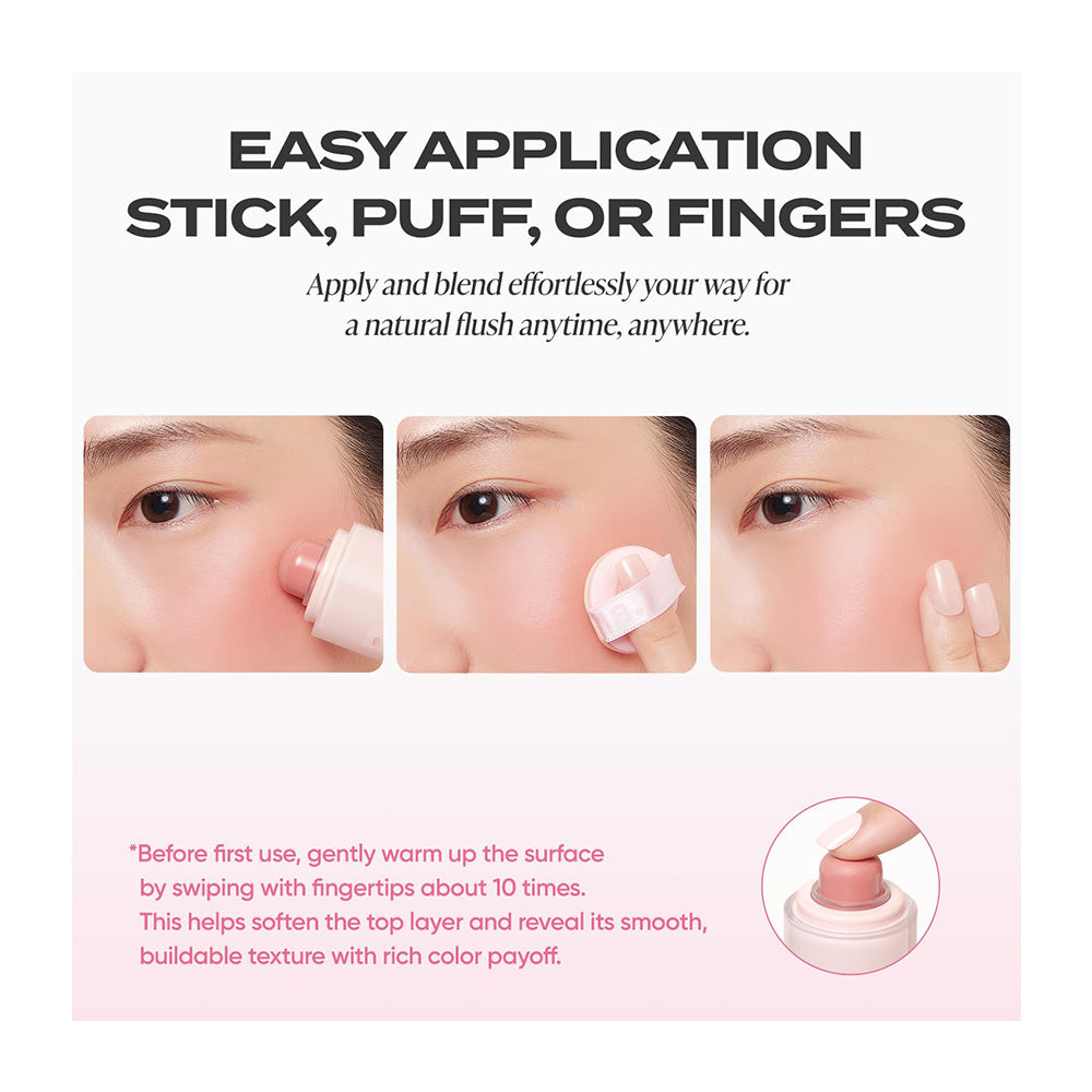 BANILA CO Romantic Blush Lip & Cheek - Peaches&Creme Shop Korean Skincare Malta