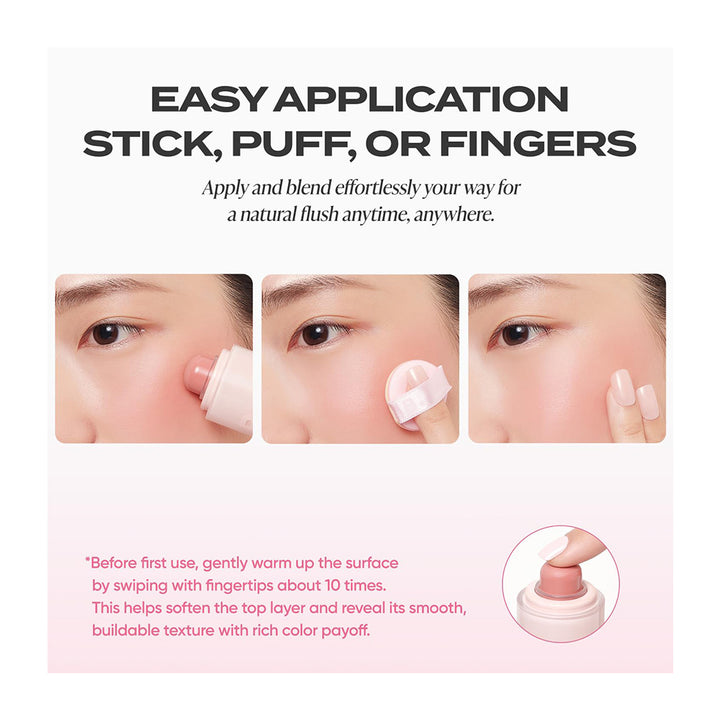 BANILA CO Romantic Blush Lip & Cheek - Peaches&Creme Shop Korean Skincare Malta