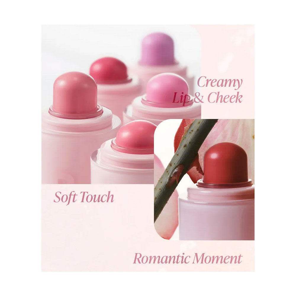 BANILA CO Romantic Blush Lip & Cheek - Peaches&Creme Shop Korean Skincare Malta