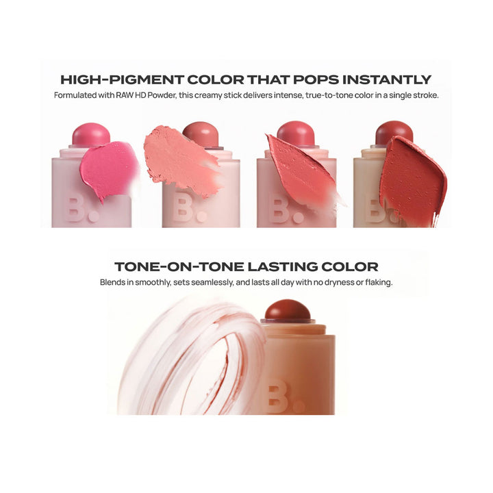BANILA CO Romantic Blush Lip & Cheek - Peaches&Creme Shop Korean Skincare Malta