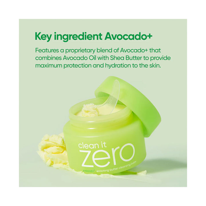 BANILA CO Clean It Zero Enriching Butter Cleansing Balm - Peaches&Creme Shop Korean Skincare Malta
