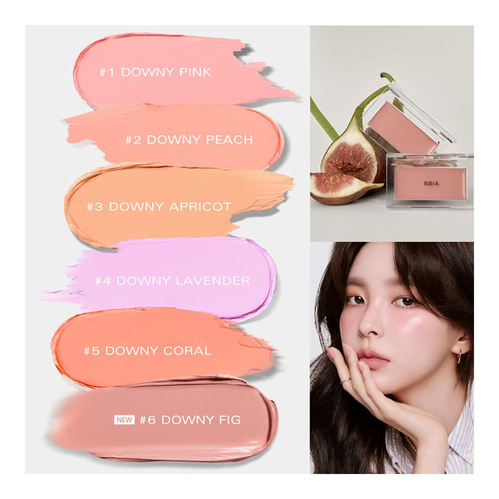 BBIA Ready to Wear Downy Cheek - Peaches&Creme Korean Skincare Online Shop Malta