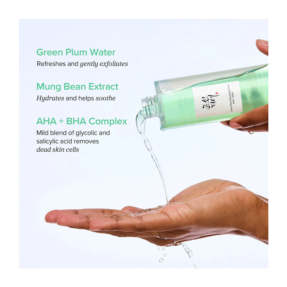 BEAUTY OF JOSEON Green Plum Refreshing Cleanser - Peaches&amp;Creme Shop Korean Skincare Malta
