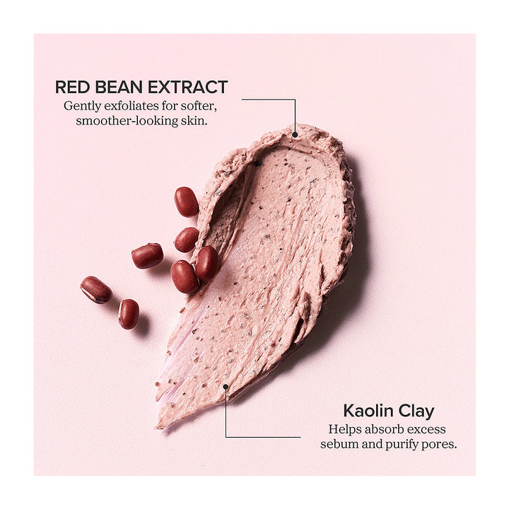 BEAUTY OF JOSEON Red Bean Refreshing Pore Mask - Peaches&amp;Creme Shop Korean Skincare Malta