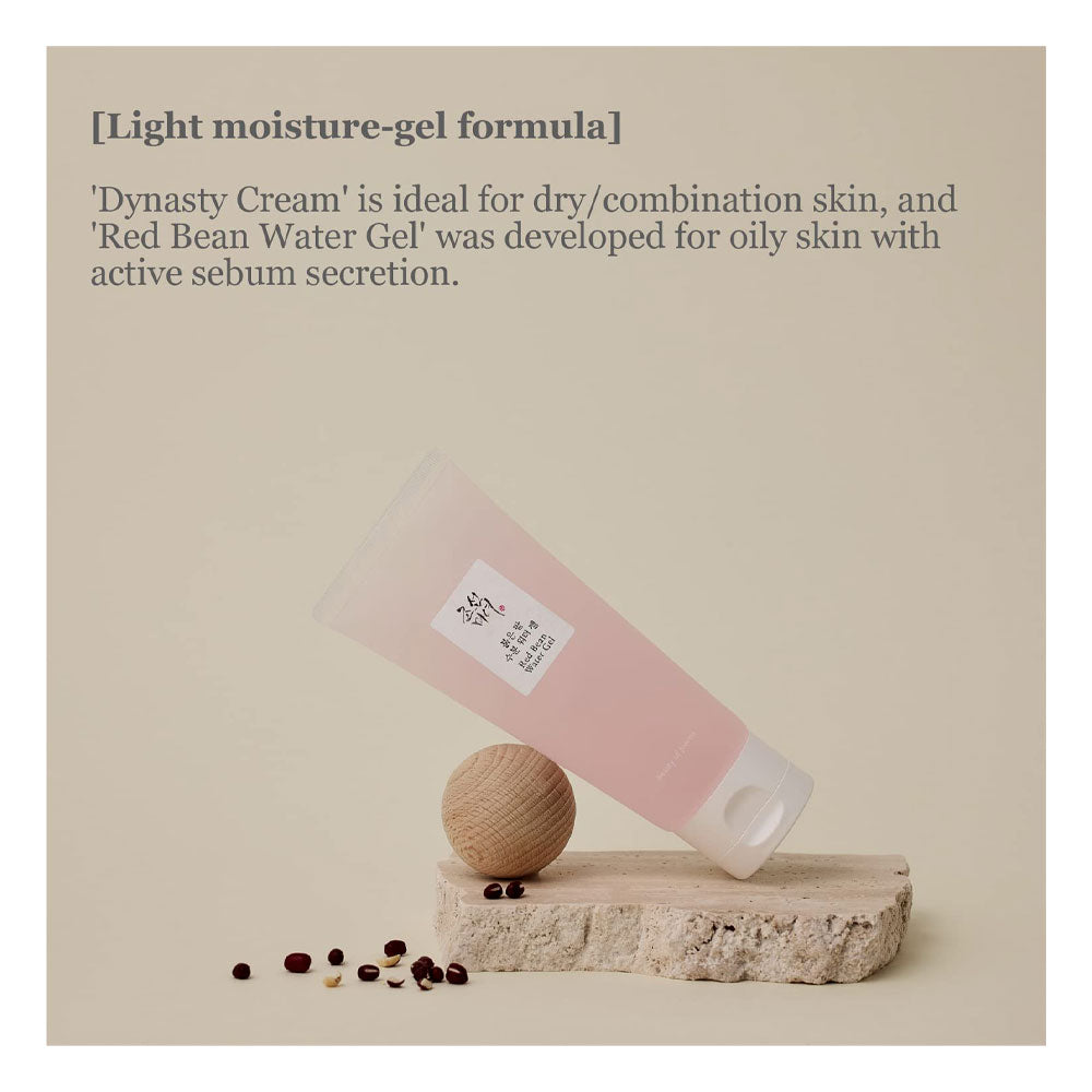 BEAUTY OF JOSEON Red Bean Gel - Peaches&Creme Shop Korean Skincare Malta