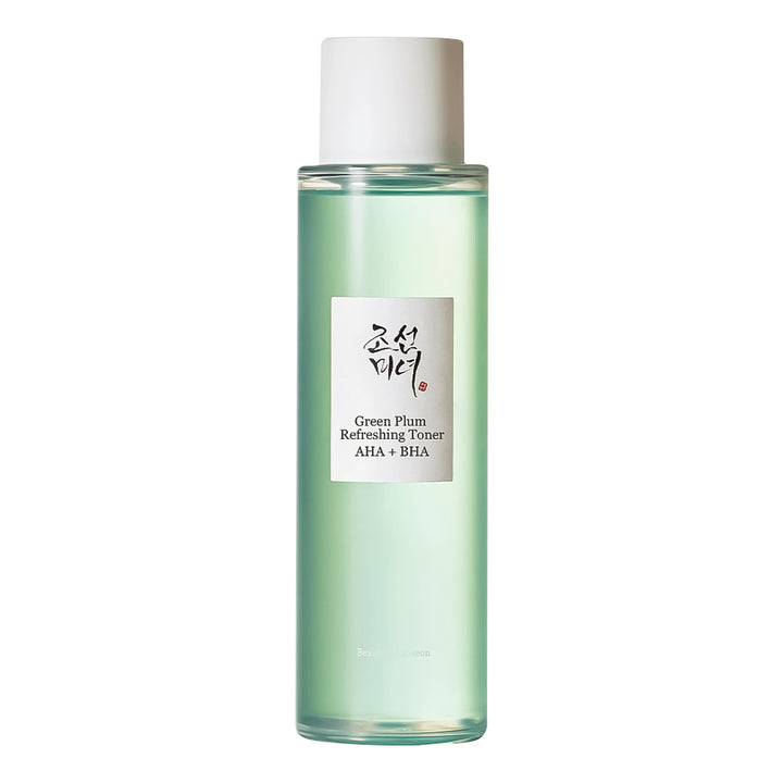 Beauty of Joseon Green Plum Refreshing Toner: AHA + BHA - Peaches&amp;Creme Shop Korean Skincare Malta