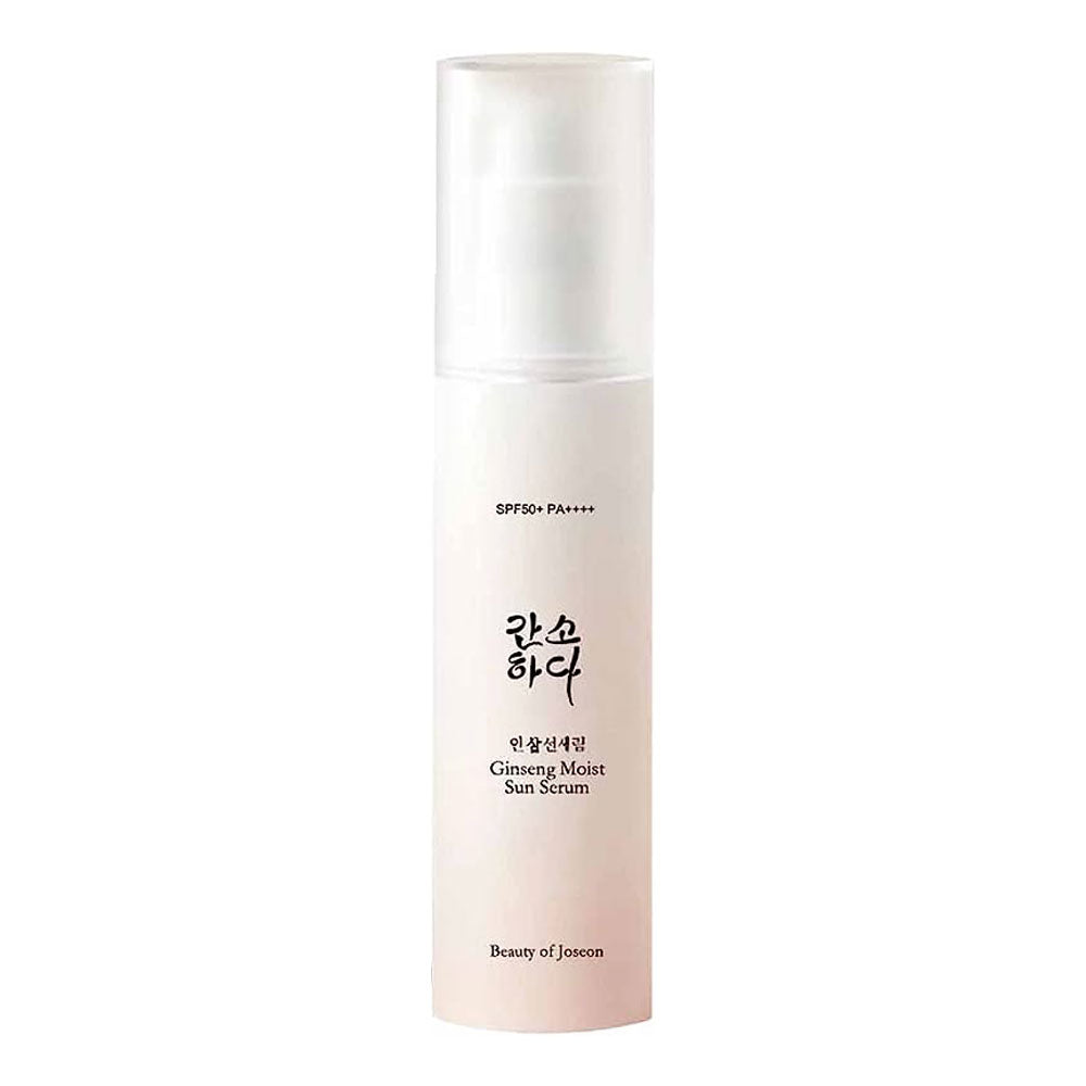Beauty of Joseon Ginseng Moist Sun Serum - Peaches&Creme Shop Korean Skincare Malta
