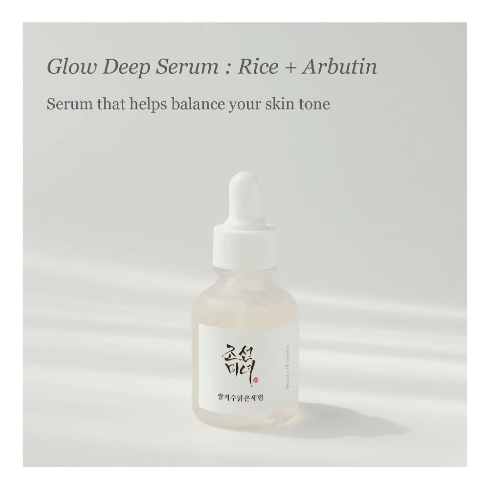 Beauty of Joseon - Glow Deep Serum: Rice + Arbutin - Peaches&Creme Shop Korean Skincare Malta