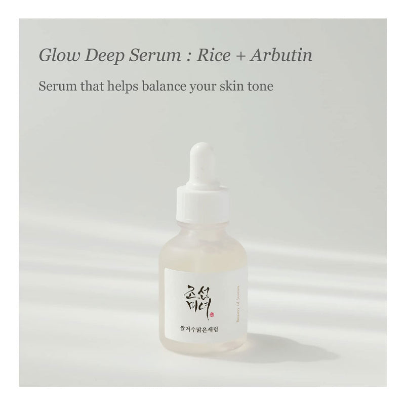 Beauty of Joseon - Glow Deep Serum: Rice + Arbutin - Peaches&Creme Shop Korean Skincare Malta
