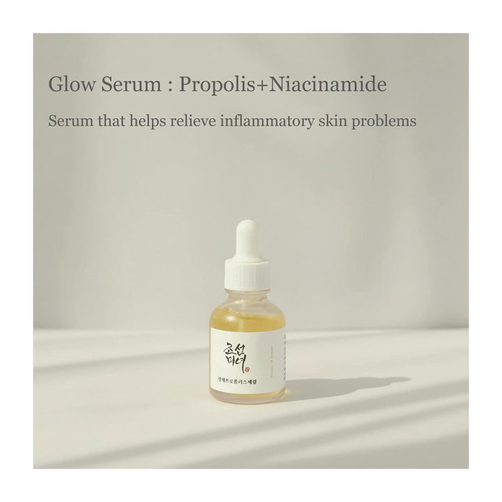 Beauty of Joseon Glow Serum: Propolis + Niacinamide - Peaches&Creme Shop Korean Skincare Malta