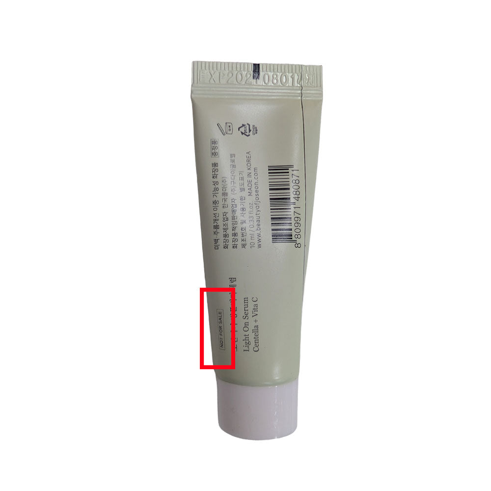 Light On Serum: Centella + Vita C