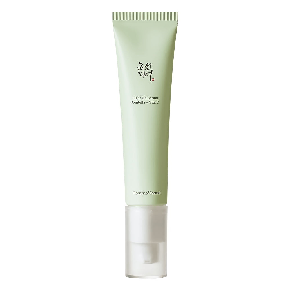 BEAUTY OF JOSEON - Light On Serum: Centella + Vita C - Peaches&amp;Creme Shop Korean Skincare Malta