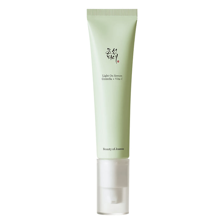 BEAUTY OF JOSEON - Light On Serum: Centella + Vita C - Peaches&amp;Creme Shop Korean Skincare Malta