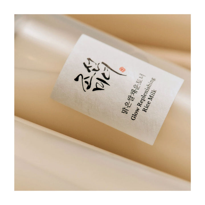 Beauty of Joseon Glow Replenishing Rice Milk - Peaches&Creme Shop Korean Skincare Malta