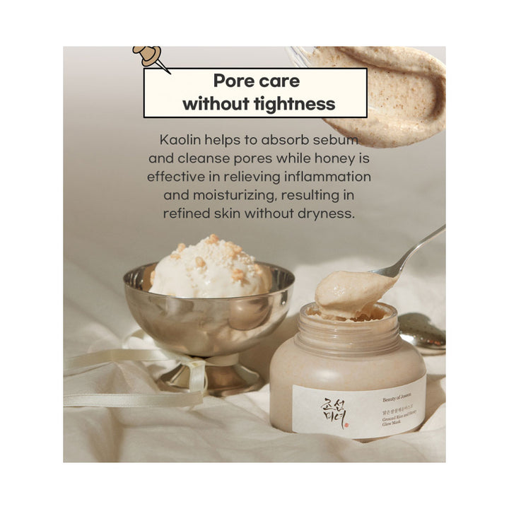 Beauty of Joseon Ground Rice and Honey Glow Mask - Peaches&Creme Korean Skincare Malta