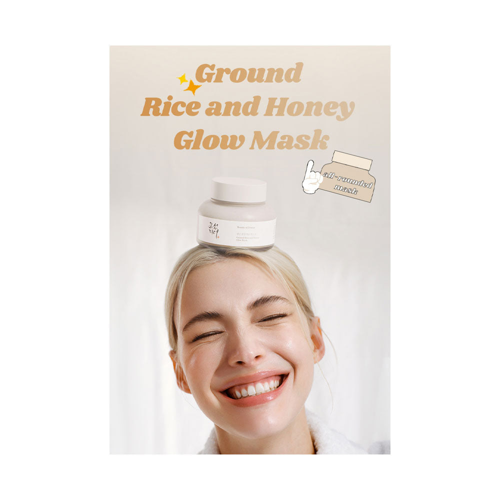 Beauty of Joseon Ground Rice and Honey Glow Mask - Peaches&Creme Korean Skincare Malta