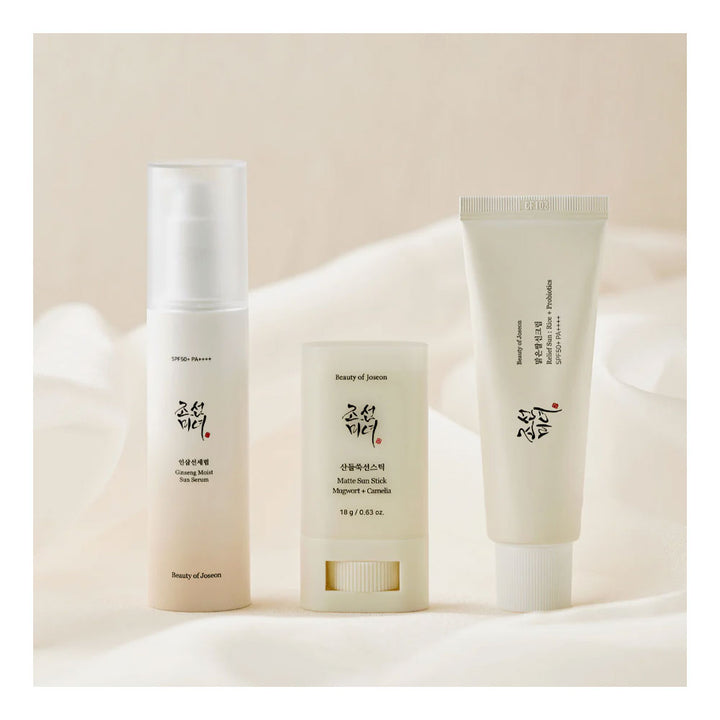 Beauty of Joseon Sun Trio - Peaches&Creme Shop Korean Skincare Malta