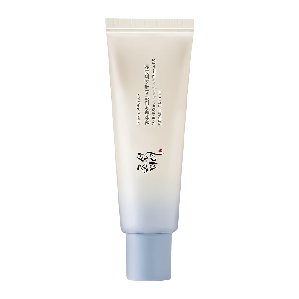Beauty of Joseon Relief Sun: Rice + Probiotics SPF 50+ PA ++++ - Peaches&Creme Shop Korean Skincare Malta