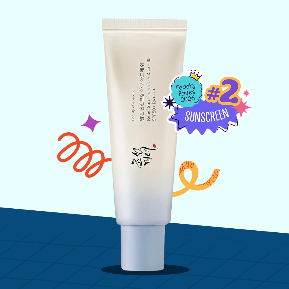 Beauty of Joseon Relief Sun: Rice + Probiotics SPF 50+ PA ++++ - Peaches&amp;Creme Shop Korean Skincare Malta