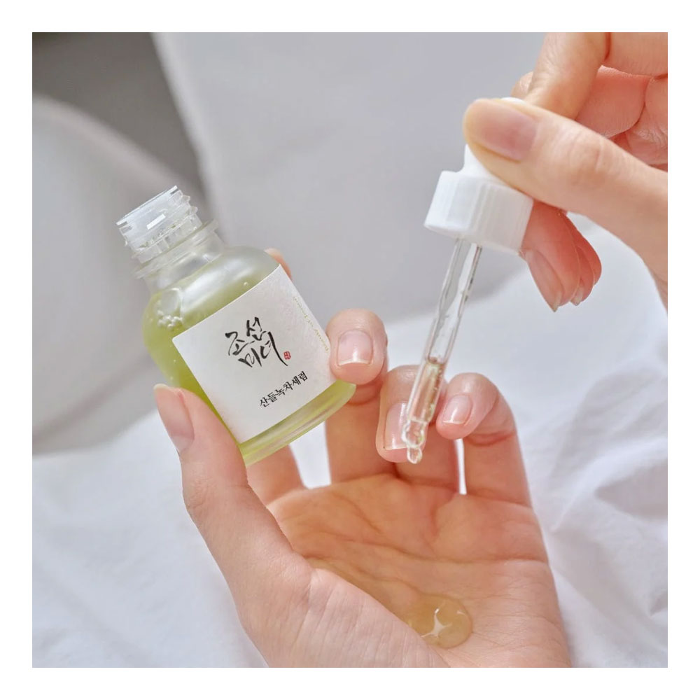 Beauty of Joseon Calming Serum : Green tea + Panthenol - Peaches&Creme Shop Korean Skincare Malta