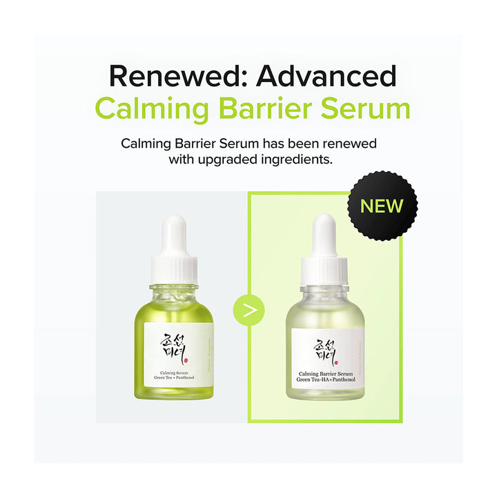 BEAUTY OF JOSEON Calming Barrier Serum - Peaches&Creme Shop Korean Skincare Malta