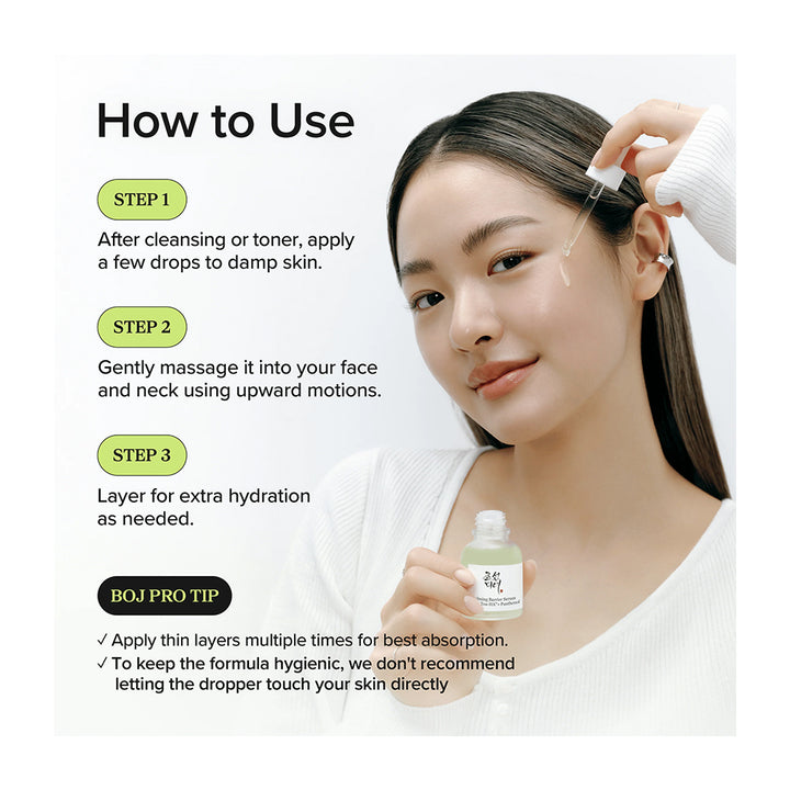 BEAUTY OF JOSEON Calming Barrier Serum - Peaches&Creme Shop Korean Skincare Malta