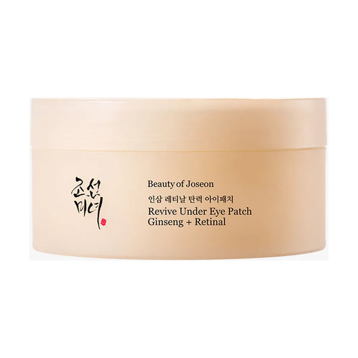 BEAUTY OF JOSEON Revive Under Eye Patch: Ginseng + Retinal - Peaches&Creme Shop Korean Skincare Malta