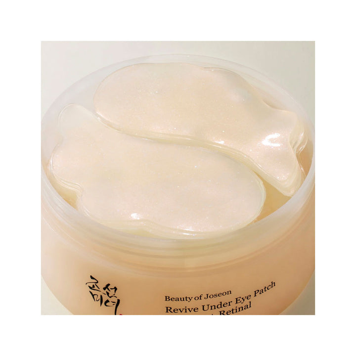 BEAUTY OF JOSEON Revive Under Eye Patch: Ginseng + Retinal - Peaches&Creme Shop Korean Skincare Malta