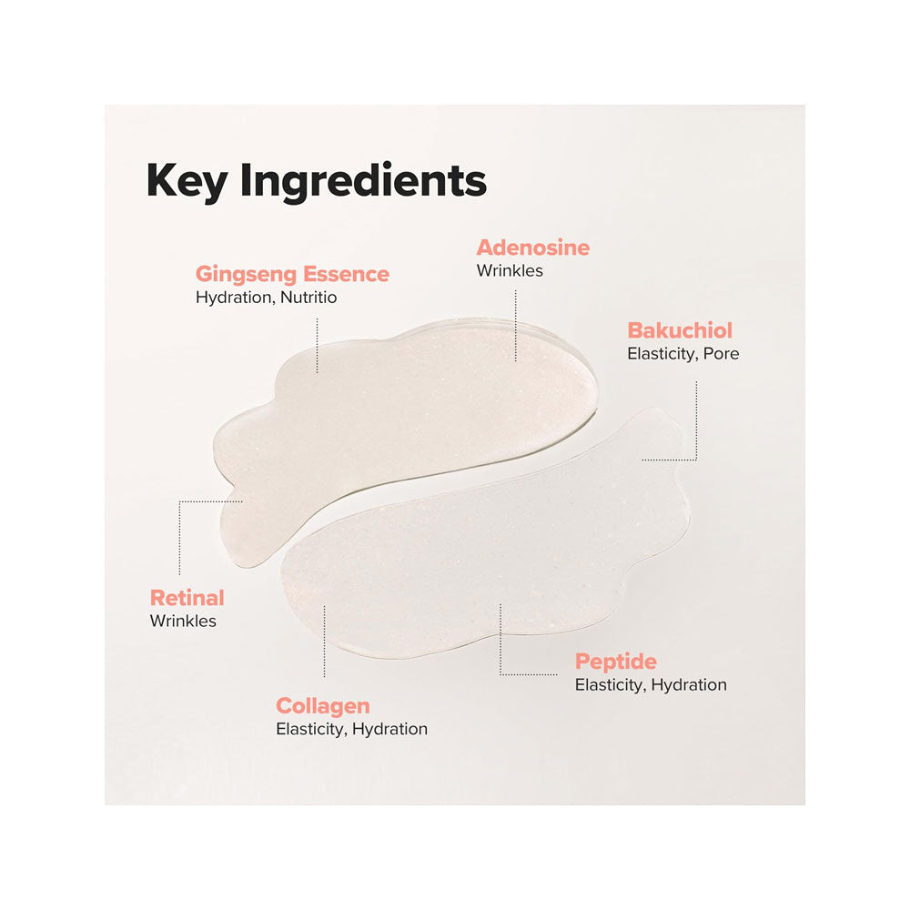 BEAUTY OF JOSEON Revive Under Eye Patch: Ginseng + Retinal - Peaches&Creme Shop Korean Skincare Malta