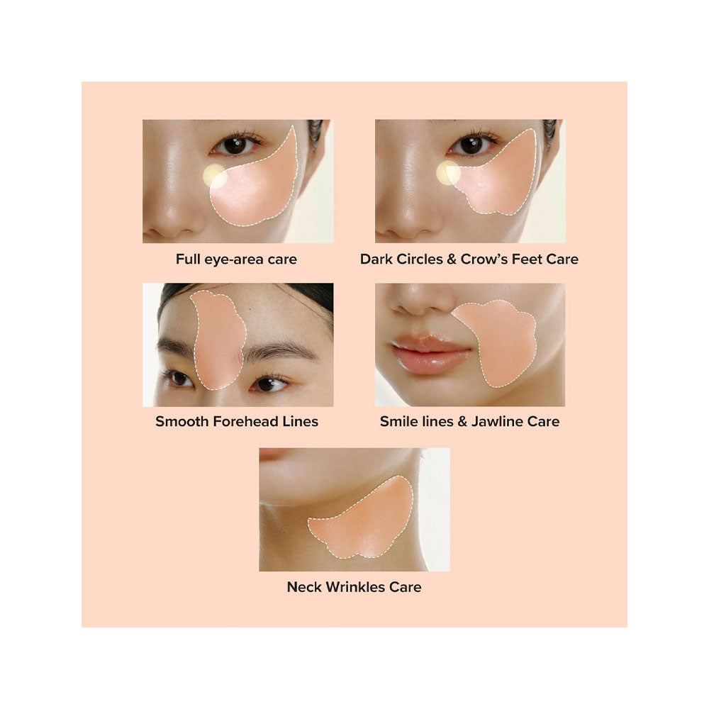 BEAUTY OF JOSEON Revive Under Eye Patch: Ginseng + Retinal - Peaches&Creme Shop Korean Skincare Malta