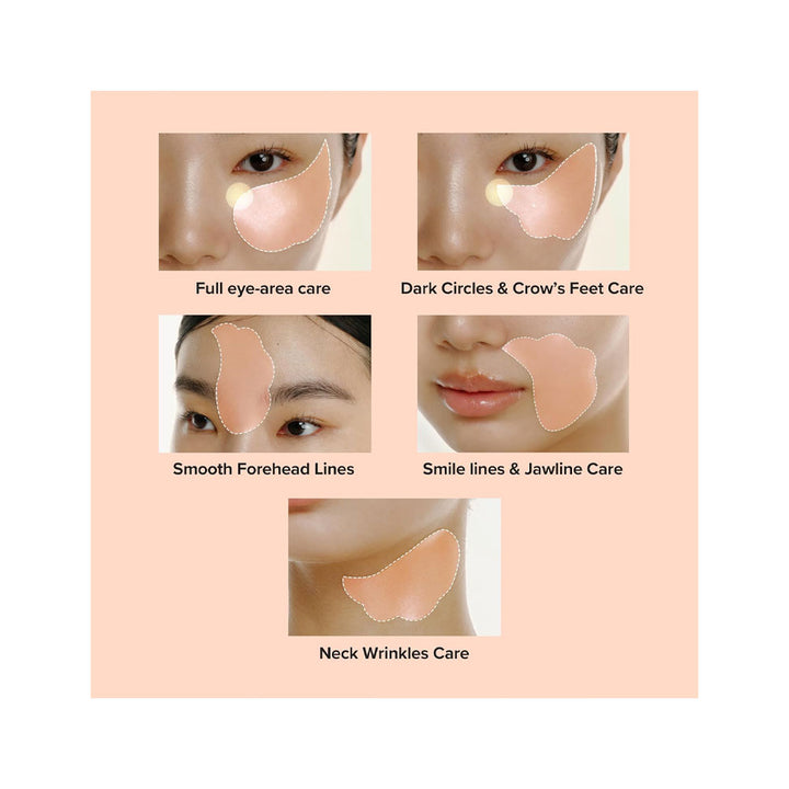 BEAUTY OF JOSEON Revive Under Eye Patch: Ginseng + Retinal - Peaches&Creme Shop Korean Skincare Malta