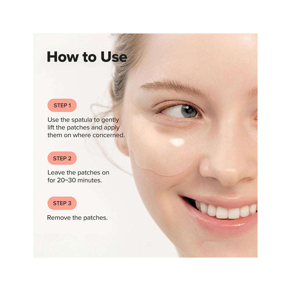 BEAUTY OF JOSEON Revive Under Eye Patch: Ginseng + Retinal - Peaches&Creme Shop Korean Skincare Malta