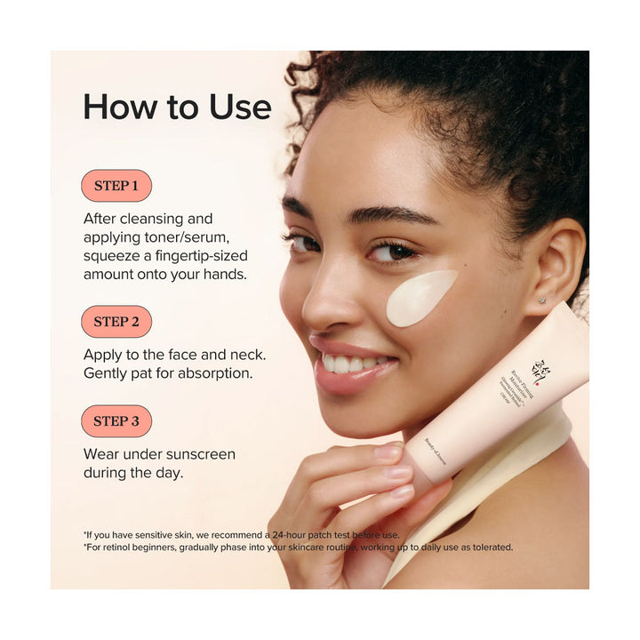 BEAUTY OF JOSEON Revive Eye Serum: Ginseng + Retinal - Peaches&Creme Shop Korean Skincare Malta