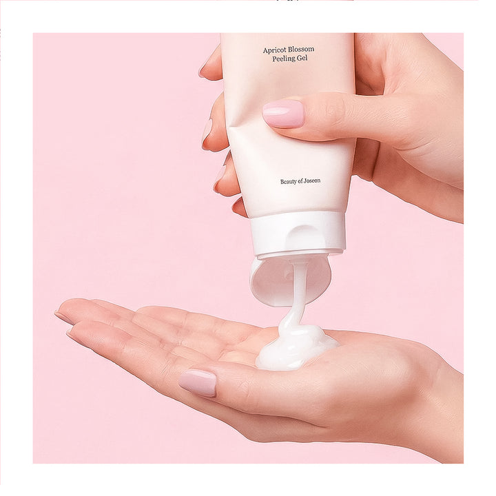 Beauty of Joseon Apricot Blossom Peeling Gel - Peaches&amp;Creme Shop Korean Skincare Malta