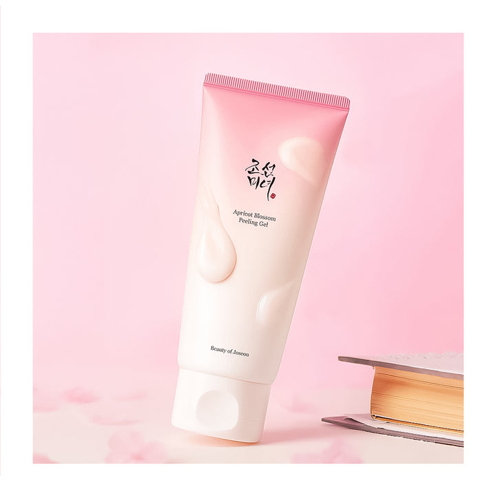 Beauty of Joseon Apricot Blossom Peeling Gel - Peaches&amp;Creme Shop Korean Skincare Malta