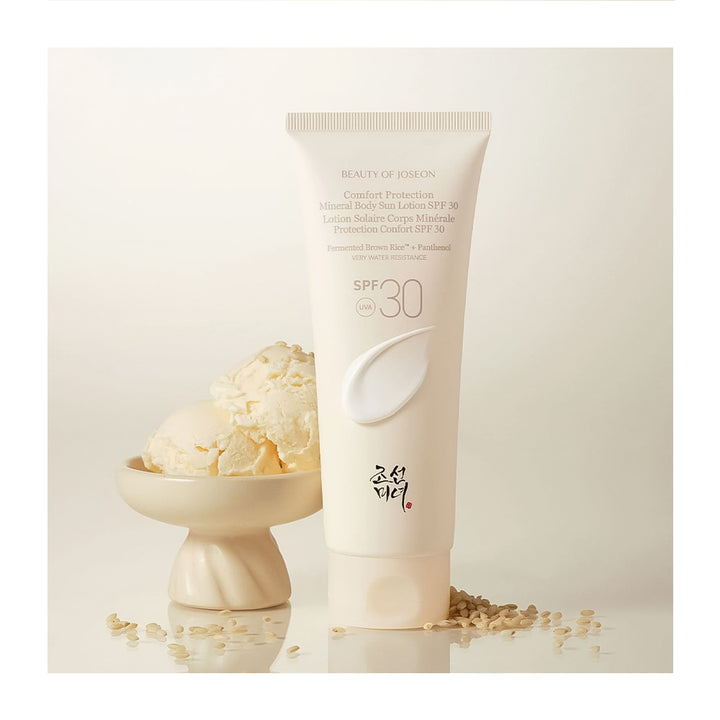Comfort Protection Mineral Body Sun Lotion SPF 30