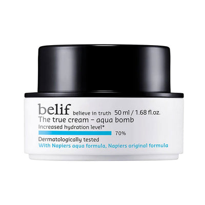 BELIF The True Cream Aqua Bomb - Peaches&Creme Shop Korean Skincare Malta