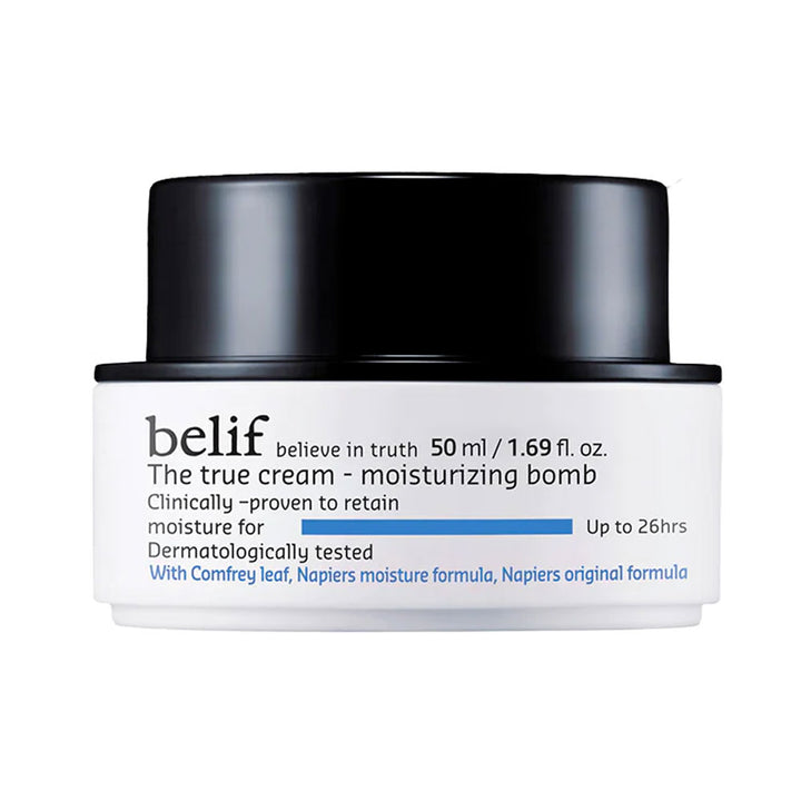 BELIF The True Cream Moisturizing Bomb - Peaches&Creme Shop Korean Skincare Malta