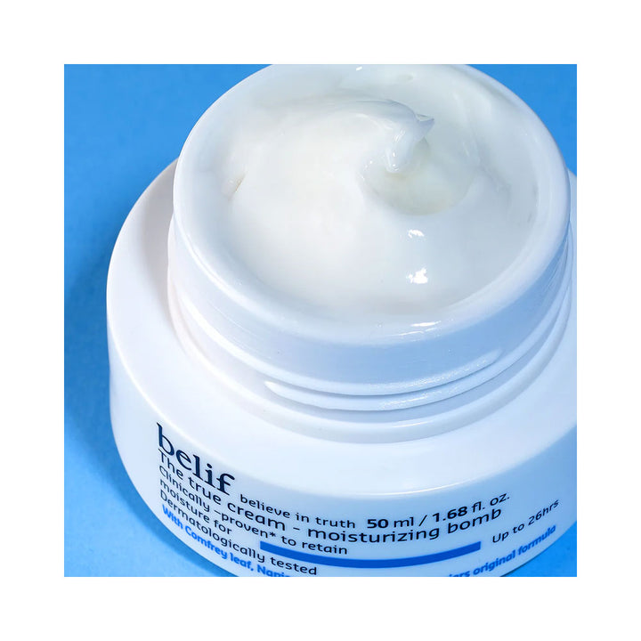 BELIF The True Cream Moisturizing Bomb - Peaches&Creme Shop Korean Skincare Malta