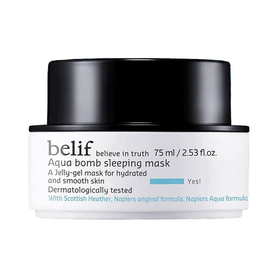 BELIF Aqua Bomb Sleeping Mask - Peaches&Creme Shop Korean Skincare Malta