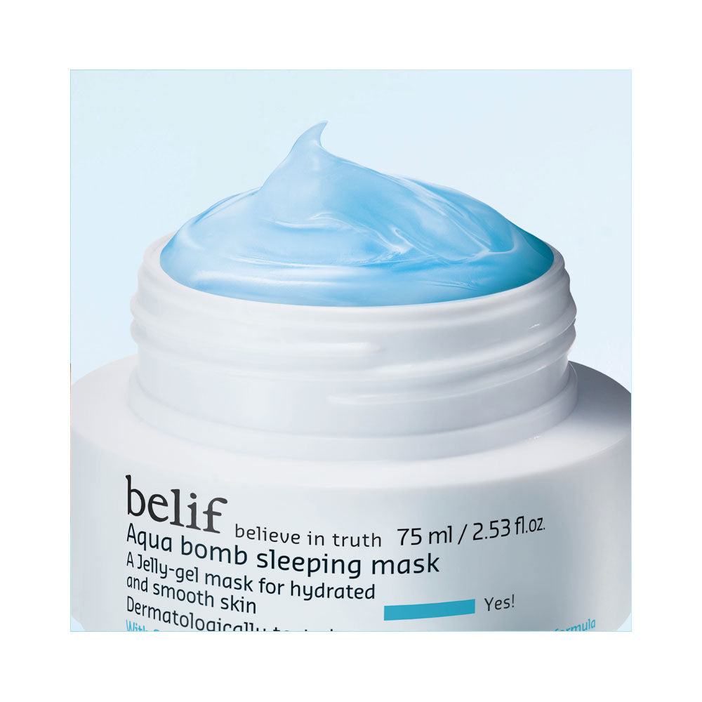 BELIF Aqua Bomb Sleeping Mask - Peaches&Creme Shop Korean Skincare Malta