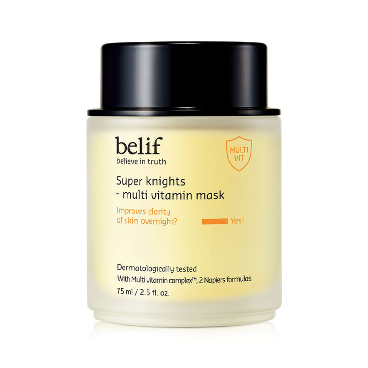 BELIF Super Knights Multi Vitamin Sleeping Mask - Peaches&Creme Shop Korean Skincare Malta