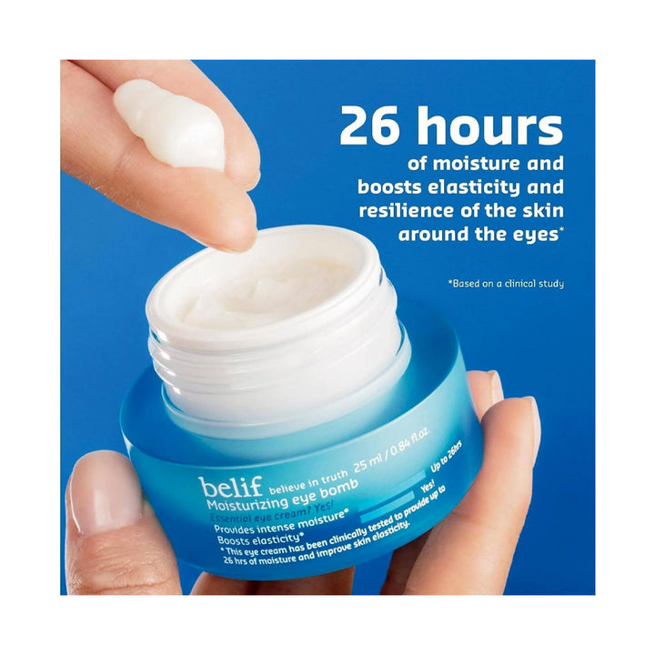 BELIF Moisturizing Eye Bomb - Peaches&Creme Shop Korean Skincare Malta