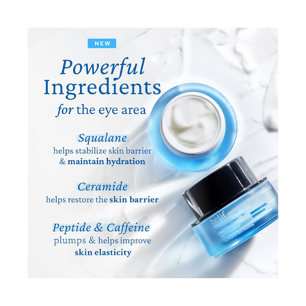 BELIF Moisturizing Eye Bomb - Peaches&Creme Shop Korean Skincare Malta