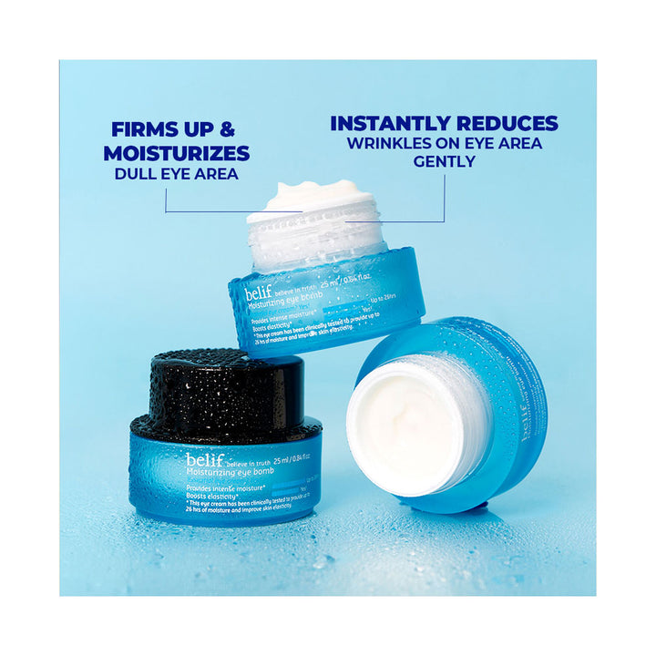 BELIF Moisturizing Eye Bomb - Peaches&Creme Shop Korean Skincare Malta
