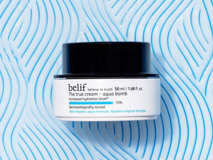 belif The True Cream - Aqua Bomb - Peaches&Creme Shop Korean Skincare Malta