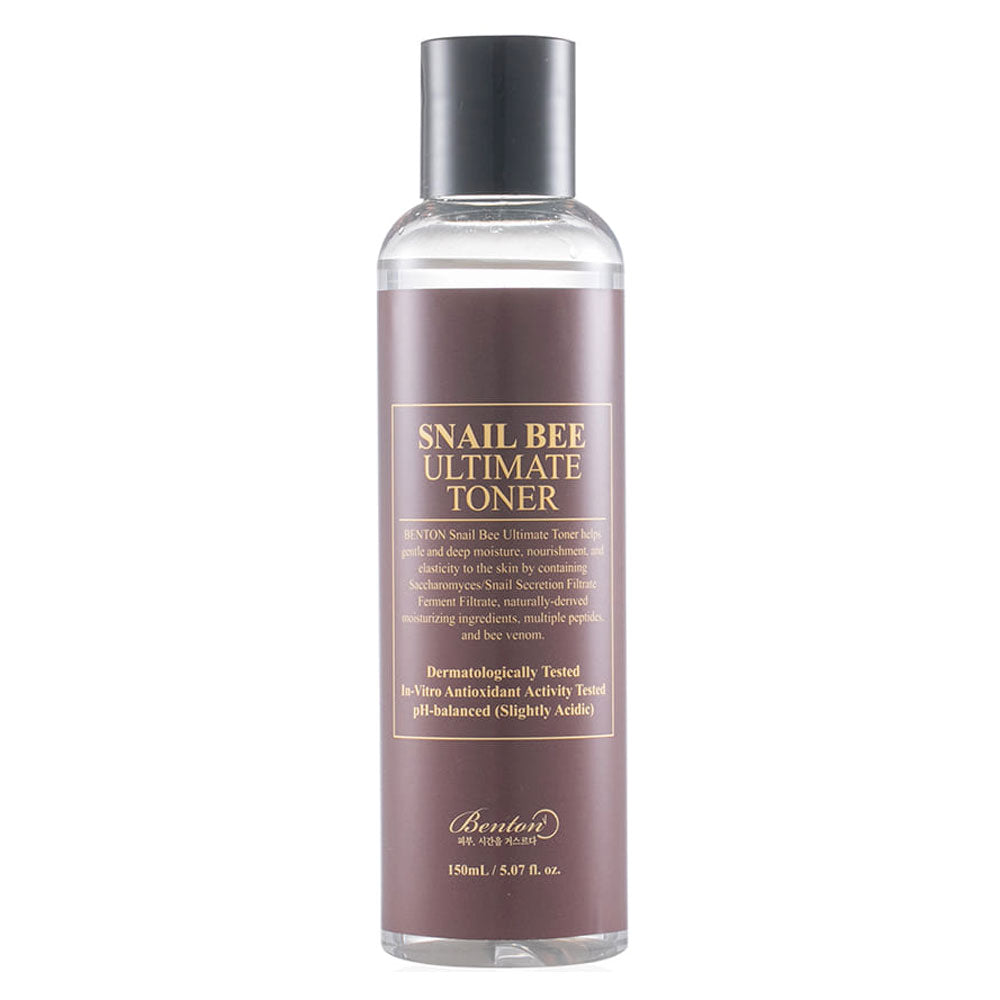 BENTON Snail Bee Ultimate Toner - Peaches&Creme Korean Skincare Malta