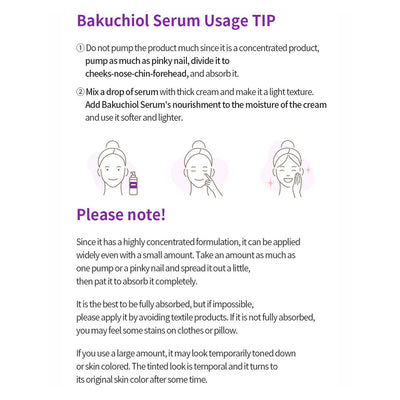 BENTON Bakuchiol Serum - Peaches&Creme Shop Korean Skincare Malta